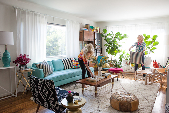 Obsessed with this living room