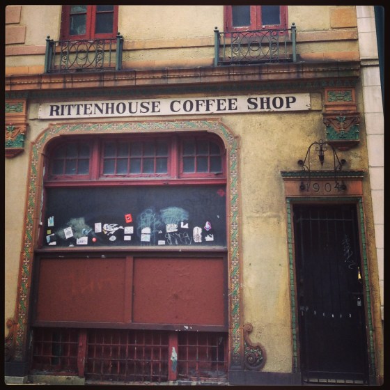 Rittenhouse Coffe Shop