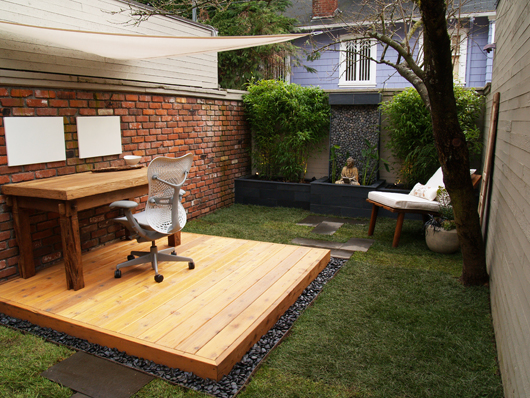 Backyard Outdoor Office