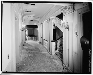 the history of the home: Anthropologie's Rittenhouse Square location